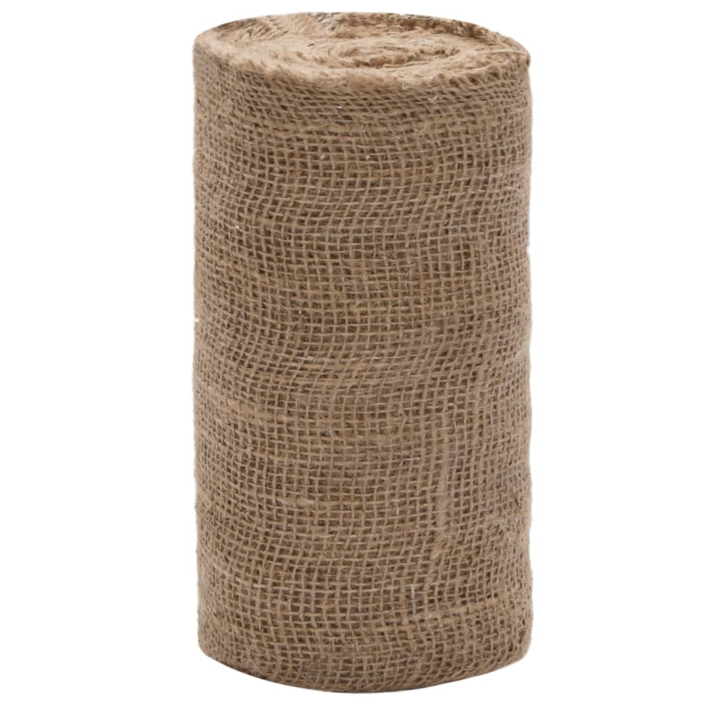 Vidaxxl Juterolle 200 g m² 0,25x100 m 100 % Jute