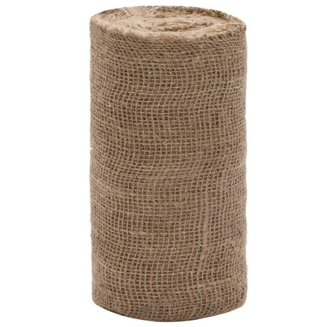 Vidaxxl Juterolle 200 g m² 0,25x100 m 100 % Jute