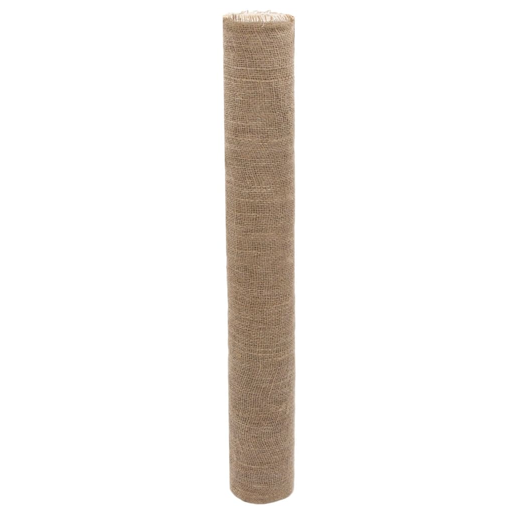 VidaXL Juterolle 200 g m² 1x10 m 100 % Jute