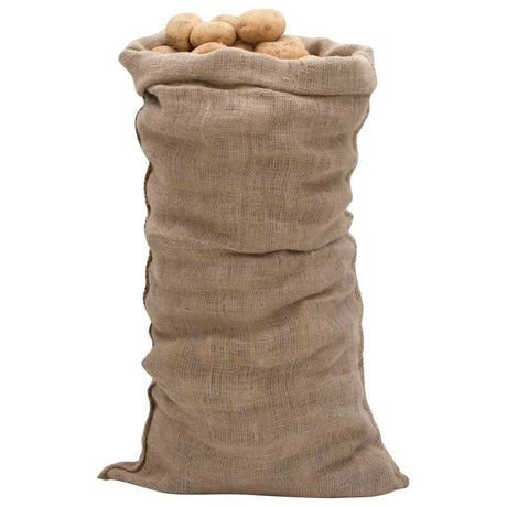 Vidaxx Jutebeutel 30 Stück 220 g m² 65x135 cm 100 % Jute