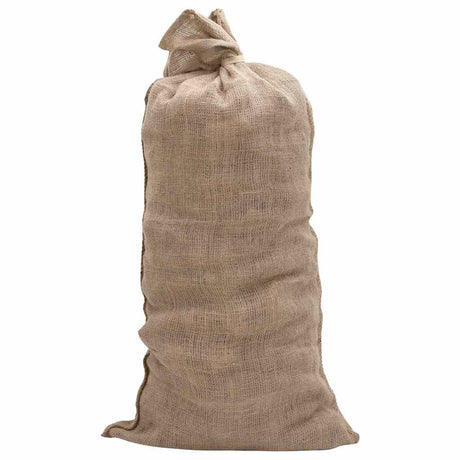 Vidaxx Jutebeutel 30 Stück 220 g m² 65x135 cm 100 % Jute
