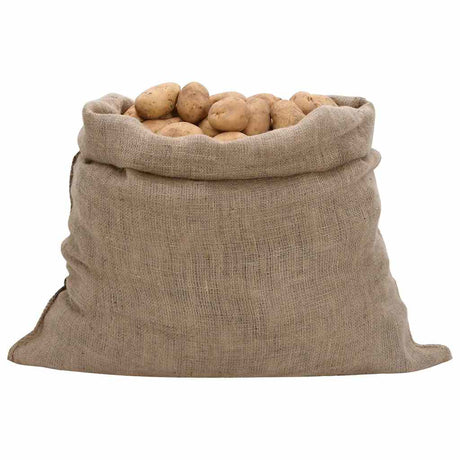 VidaXL Jutebeutel 30 Stück 220 g m² 100x110 cm 100 % Jute