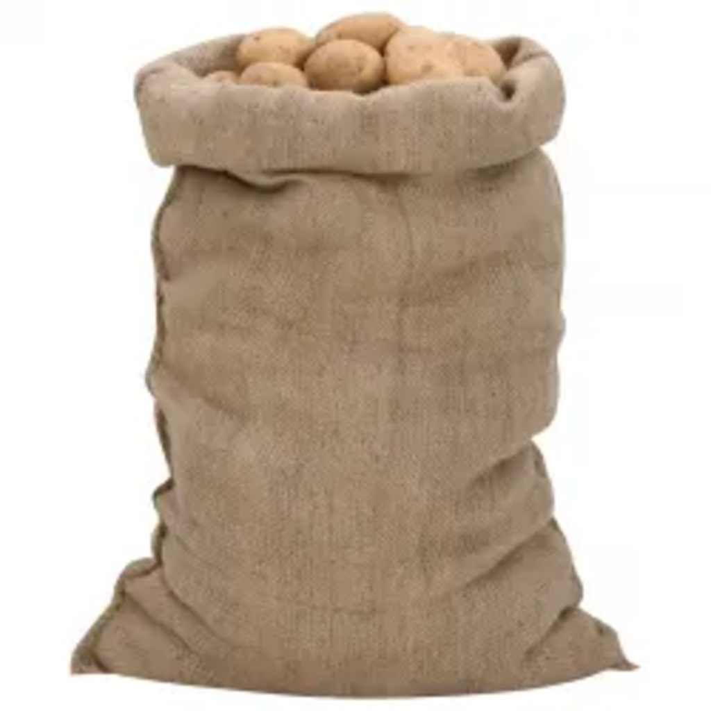 VidaXL Jutebeutel 30 Stück 340 g m² 60x105 cm 100 % Jute