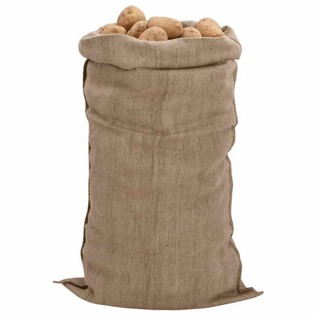 Vidaxx Jutebeutel 30 Stück 340 g m² 65x135 cm 100 % Jute