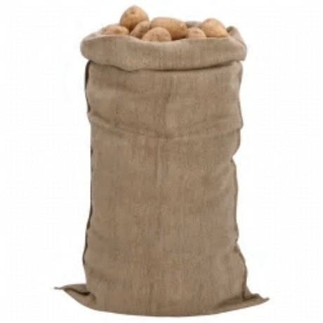 Vidaxx Jutebeutel 30 Stück 340 g m² 65x135 cm 100 % Jute