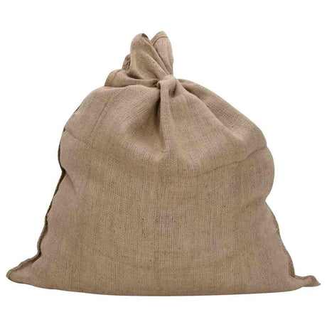 VidaXL Jutebeutel 30 Stück 340 g m² 100x110 cm 100 % Jute