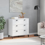 Vidaxl ladekastje viken bewerkt hout wit