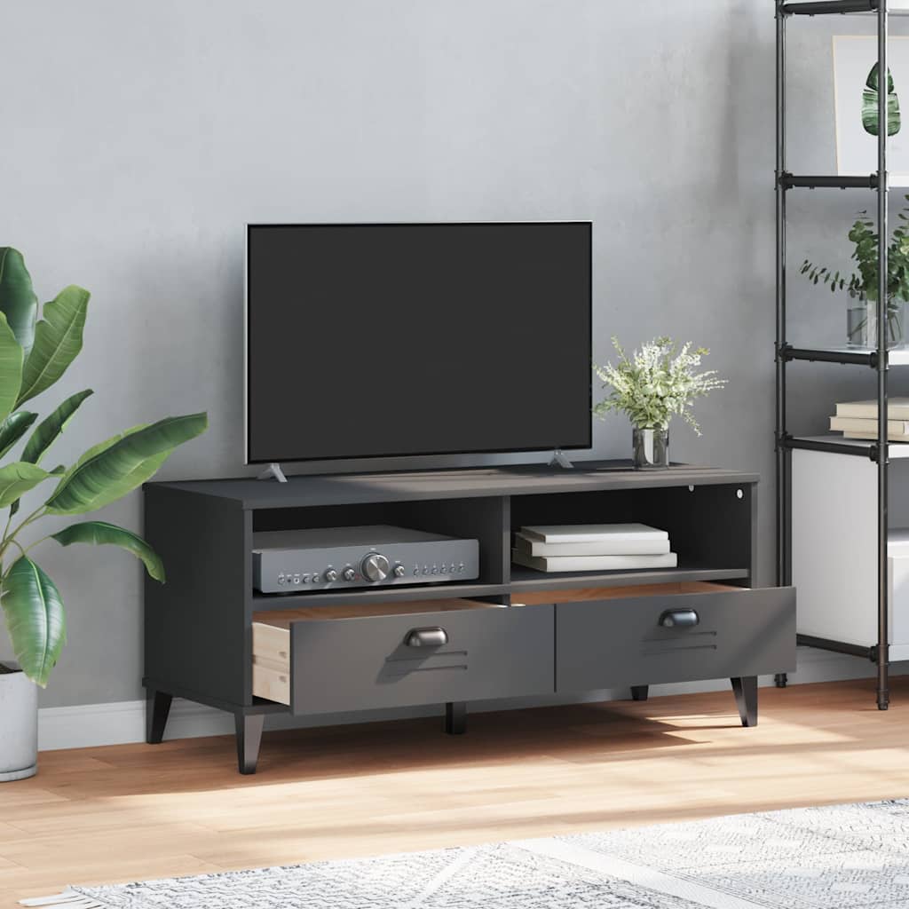 Vidaxl tv-meubel viken bewerkt hout antracietgrijs