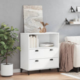 Vidaxl boekenkast viken 80x40x90 cm bewerkt hout wit