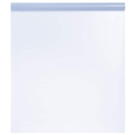 Vidaxx Fensterfolie statisch 45x500 cm PVC mattgrau