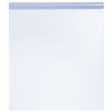 Vidaxx Fensterfolie statisch matt transparent grau 45 x 1000 cm PVC