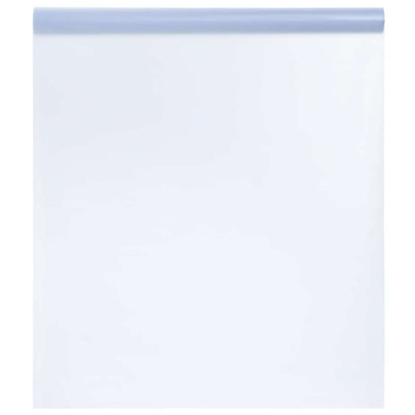 Vidaxx Fensterfolie statisch matt transparent grau 60 x 1000 cm PVC
