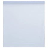 Vidaxx Fensterfolie statisch mattweiß 45x500 cm PVC