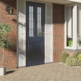 Vidaxx Fensterfolie statisch mattweiß 45x1000 cm PVC