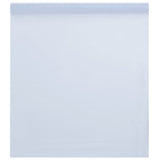 Vidaxx Fensterfolie statisch mattweiß 45x2000 cm PVC