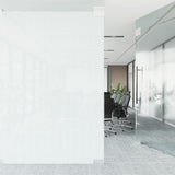 Vidaxx Fensterfolie statisch mattweiß 45x2000 cm PVC