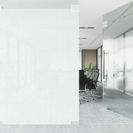 Vidaxx Fensterfolie statisch mattweiß 60x500 cm PVC