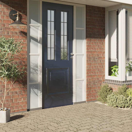 Vidaxx Fensterfolie statisch mattweiß 90x2000 cm PVC