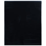 Vidaxx Fensterfolie statisch mattschwarz 45x500 cm PVC