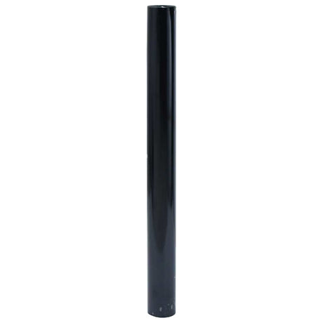 Vidaxx Fensterfolie statisch mattschwarz 90 x 2000 cm PVC