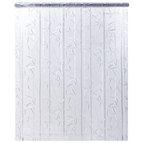 Vidaxx Fensterfolie Bambusmuster matt 45x500 cm PVC