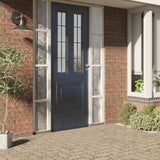 Vidaxx Fensterfolie Bambusmuster matt 45x500 cm PVC