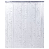 Vidaxx Fensterfolie Bambusmuster matt 90x500 cm PVC