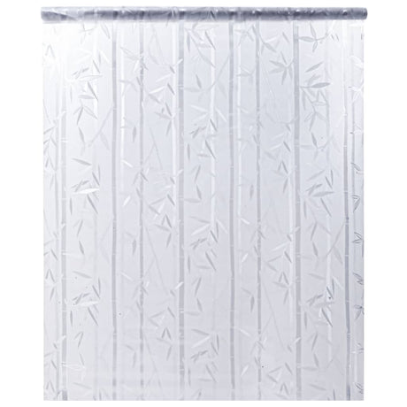 Vidaxx Fensterfolie Bambusmuster matt 90x500 cm PVC