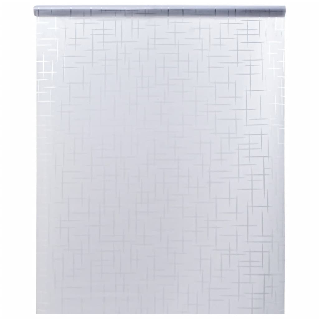 Vidaxx Fensterfolie Sternenmuster matt 45x500 cm PVC