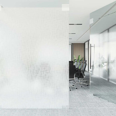 Vidaxx Fensterfolie Sternenmuster matt 60x500 cm PVC