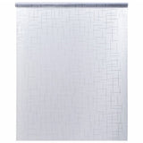 Vidaxx Fensterfolie Sternenmuster matt 90x500 cm PVC