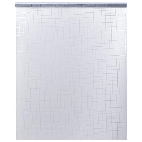 Vidaxx Fensterfolie Sternenmuster matt 90x500 cm PVC