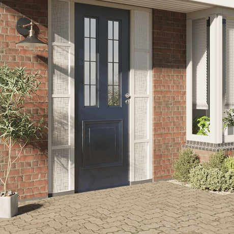 Vidaxx Fensterfolie Sternenmuster matt 90x500 cm PVC