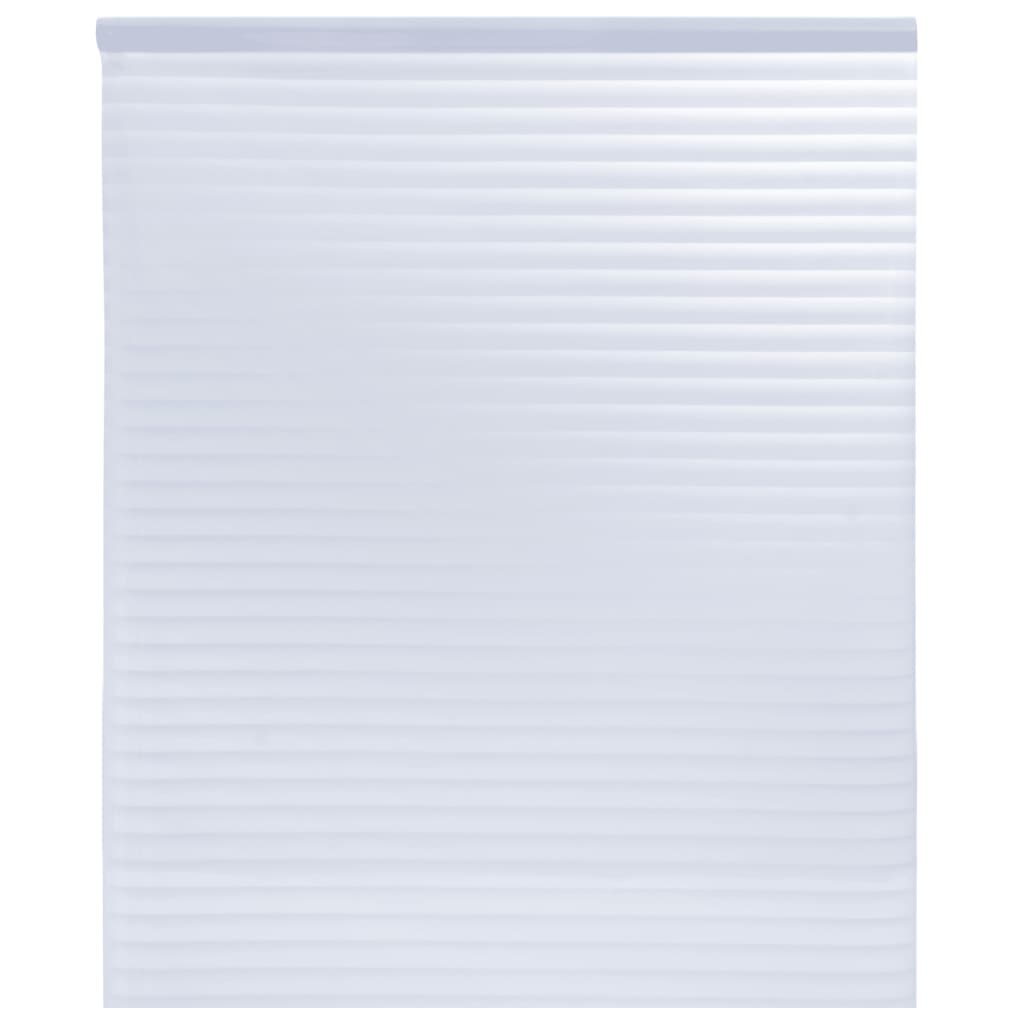 Vidaxx Fensterfolie Streifenmuster matt 45x500 cm PVC