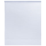 Vidaxx Fensterfolie Streifenmuster matt 45x500 cm PVC