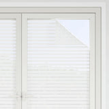Vidaxx Fensterfolie Streifenmuster matt 45x500 cm PVC