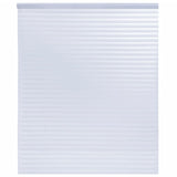 Vidaxx Fensterfolie Streifenmuster matt 60x500 cm PVC