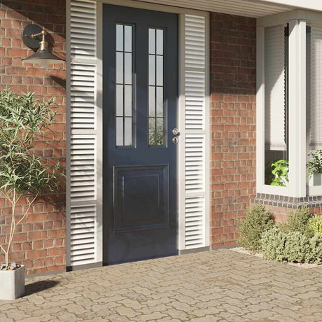 Vidaxx Fensterfolie Streifenmuster matt 60x500 cm PVC