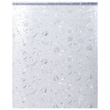 Vidaxx Fensterfolie Blumenmuster matt 45x500 cm PVC