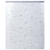 Vidaxx Fensterfolie Blumenmuster matt 90x500 cm PVC
