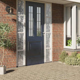 Vidaxx Fensterfolie Blumenmuster matt 90x500 cm PVC