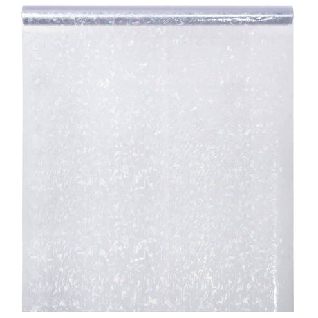 Vidaxx Fensterfolie 3D Regenbogenmuster matt 45x2000 cm PVC