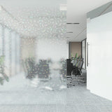 Vidaxx Fensterfolie 3D Regenbogenmuster matt 45x2000 cm PVC