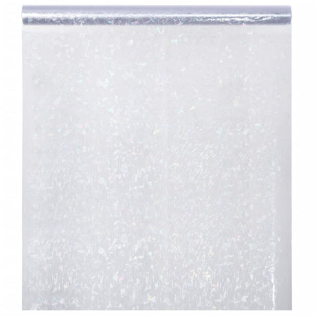 Vidaxx Fensterfolie 3D Regenbogenmuster matt 90x1000 cm PVC