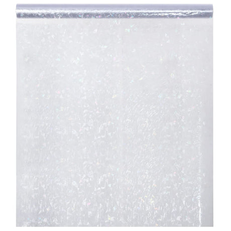 Vidaxx Fensterfolie 3D Regenbogenmuster matt 90x2000 cm PVC