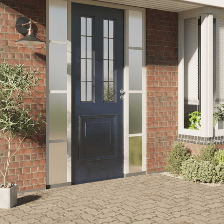 Vidaxx Solarfolie statisch reflektierend 45x1000 cm PVC silberfarben