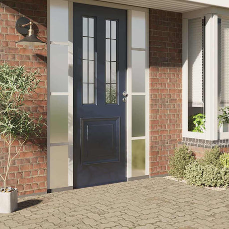Vidaxx Solarfolie statisch reflektierend 45x2000 cm PVC silberfarben