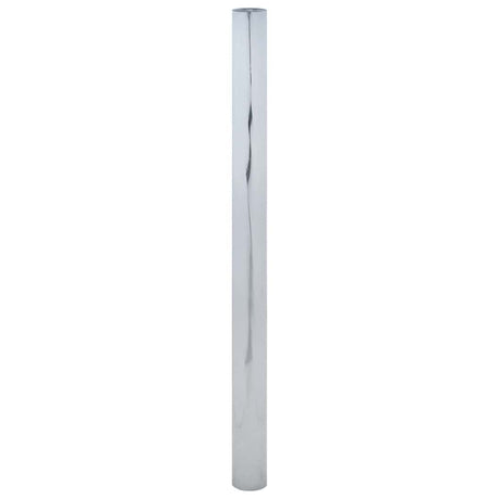 Vidaxx Solarfolie statisch reflektierend 45x2000 cm PVC silberfarben