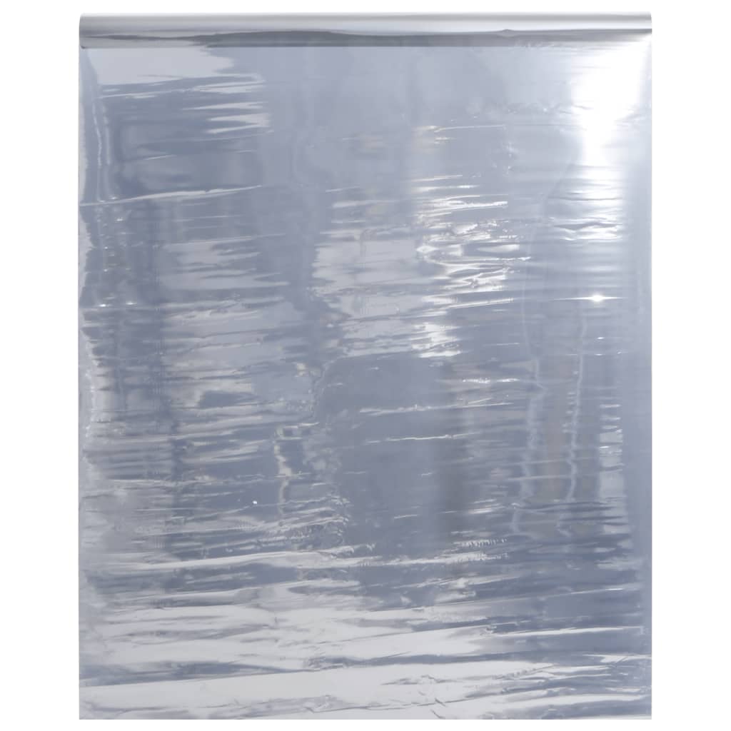 Vidaxx Solarfolie statisch reflektierend 60x500 cm PVC silberfarben