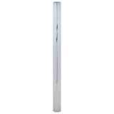 Vidaxx Solarfolie statisch reflektierend 60x1000 cm PVC silberfarben